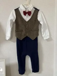 ベビーフォーマル 1歳 誕生日 男の子90cm