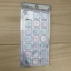 おはじきシール　シマエナガ