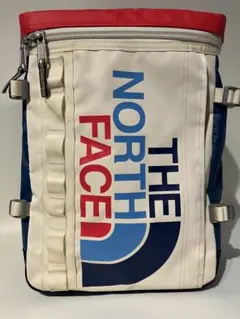 THE NORTH FACE バックパック ホワイト/ブルー/レッド