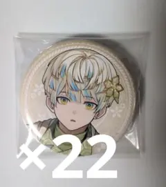 にじさんじ　テラリウム　緋八マナ　缶バッジ