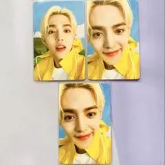 SEVENTEENTH HEAVEN エスクプス carat盤 トレカ セット