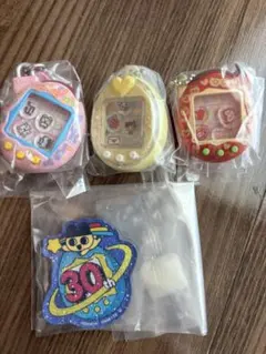たまごっち　シャカシャカチャームコレクション3 マグネッツ　30周年