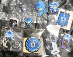 ツイステ イデア グッズ 10個 twinkle statue 2 缶バッジ 等