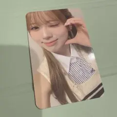 NiziU WithU 会員特典　フォトカード　リク