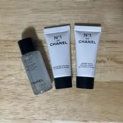 CHANEL シャネル　スキンケア　試供品3点