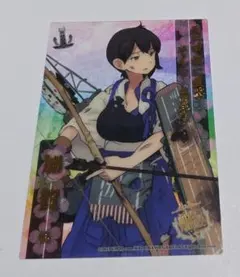 加賀【中破箔押し】(艦これクリアカードこれくしょん)