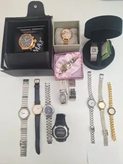 ル*ル様 腕時計まとめ13本　ジャンク メンズ5本　レディース8本