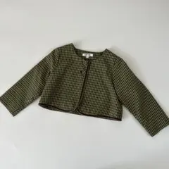 ビームス　B:MINGby BEAMS キッズ古着　ショート丈ジャケット　上品