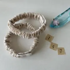 裾止めバンド ワイドパンツ止め ガウチョパンツ 便利グッズ ハンドメイド