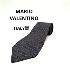 美品 マリオ ヴァレンティノ ネクタイ イタリア製 シルク 512113