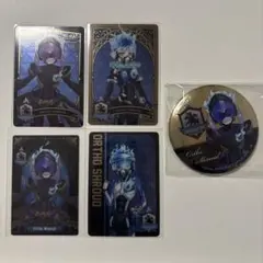 ツイステッドワンダーランド　オルト・シュラウド　カード・缶バッチ