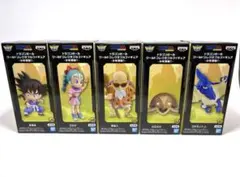 ドラゴンボール ワールドコレクタブルフィギュア 少年期編1