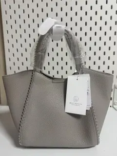 NAUTYOUTH グレー トートバッグ