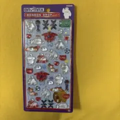 正規品 ボンボンドロップシール ディズニー ベイマックス