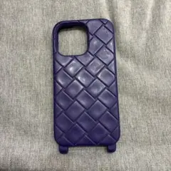 最終値下げ！BOTTEGA VENETA 紫 シリコンケース　iPhone13