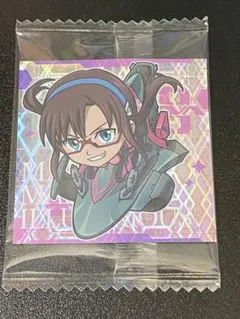 【エヴァ】真希波・マリ・イラストリアス ウェハース ステッカー SR