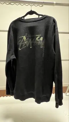 Stussy スウェット ブラック XLサイズ