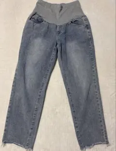 マタニティパンツ　デニム　S