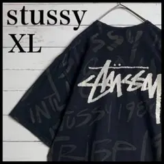 USA製 OLD STUSSY ステューシー ロゴ 総柄 半袖シャツ L - メルカリ