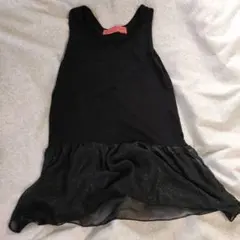 Natural Couture ブラックタンクトップのサムネイル