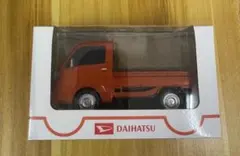 【非売品】DAIHATSU HIJET プルバックカー トニコオレンジメタリックのサムネイル