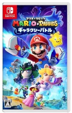 マリオ+ラビッツ ギャラクシーバトル -Switchのサムネイル