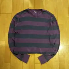 OLD GAP ワッフルサーマル レッド M Y2K 短丈 グランジ - メルカリ