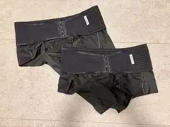 FIT KEEP2 黒 Sサイズ 骨盤ガードル フック付き 2セット - メルカリ
