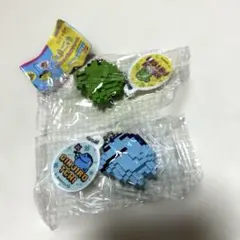 たまごっち　ドットフィギュアチャーム　ガチャガチャ　くちぱっち　ぎんじろっち