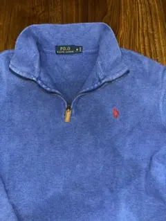 ポロラルフローレン　ハーフジップニット