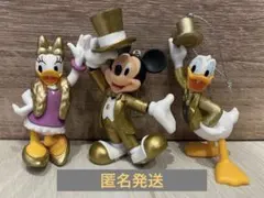 DISNEY クリスマスオーナメントくじ　3点セット（+2点）