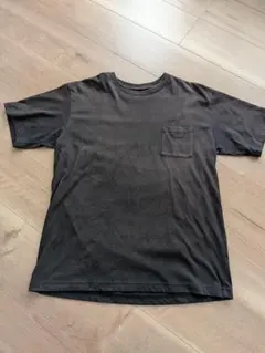 THE NORTH FACE ポケットTシャツ ブラック　メンズMサイズ