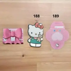 サンリオ　キティ　ダイカットメモ　バラメモ　フウトウメモ　レトロ　ハローキティ