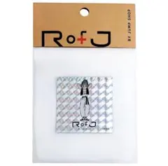 ドラゴンボール　RofJ ブルマ　ホログラムスクエアステッカー