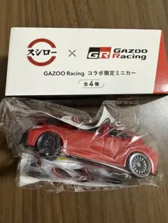 スシロー×GAZOO Racing GR COROLLA ミニカー