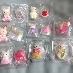 シルバニア　赤ちゃんなりきりシリーズ　ランダムまとめ売りのサムネイル