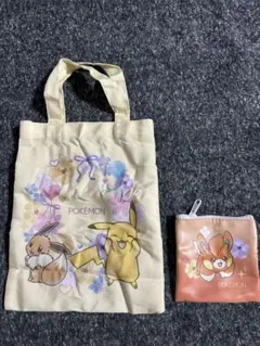 ポケモン　トートバッグ&ポーチコレクション10