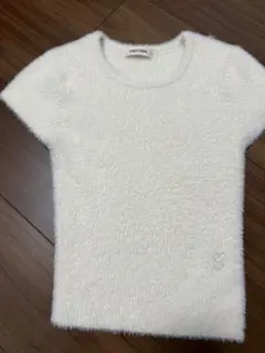 COCO DEAL 半袖ニット Fサイズ