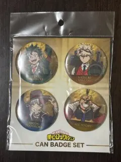 2026年最新】爆豪勝己 缶バッジ まとめ売りの人気アイテム - メルカリ
