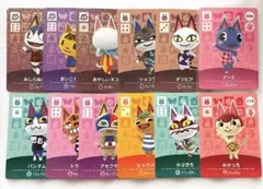 amiiboカード　ネコ　ブーケ　みかっち　まとめ　セット