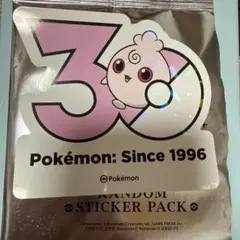 パチリス 韓国限定 ポケモン 30周年 ステッカー シール - メルカリ