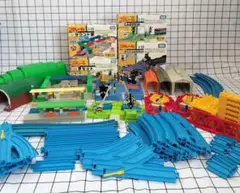 プラレール 情景　駅　レール　まとめ売り