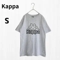 Kappa カッパ Tシャツ 半袖 Sサイズ 男女兼用 ロゴプリント グレー系のサムネイル