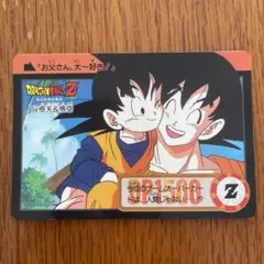 希少】送料込 ドラゴンボールZカードダス No.211 孫悟空 1990年製