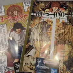 一番くじ DEATH NOTE F賞クリアポスター　2種