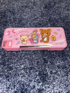 リラックマ 文具ケース ピンク