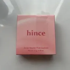 【新品】hince カバーマスターピンク クッションファンデ 17 LIGHTのサムネイル