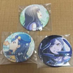 プロセカ グリッター缶バッジ 白石杏