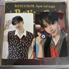 BOYNEXTDOOR boylife ジェヒョン トレカ　通常盤CD付