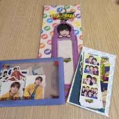 なにわ男子 POPMALL 高橋恭平 フォトフレームカードフレークシール